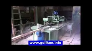 распиловка горбыля на обрезные доски за один проход гп500-3