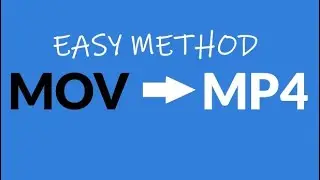 Best FREE Video Converter | Simple Method To Convert MOV File To MP4 | Convert MOV to MP4 Format