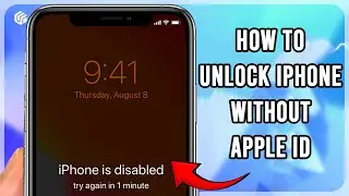 How to Unlock iPhone without Apple ID, Password |  Unlock iPhone with 2 Tips