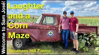 Laughter and a Corn Maze – Experiencing Southern Hill Farms’ Fall Festival