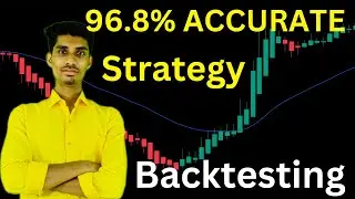 BEST TradingView Indicator Backtesting using Pinescript 96.8% WIN RATE | SCALPING TRADING STRATEGY