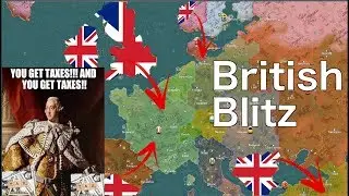 European War 6: BRITAIN restores former GLORY!!