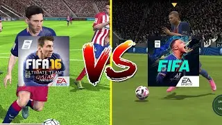 ⚽Fifa 16 Mobile VS Fifa 21 Mobile⚽