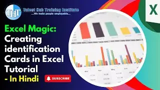Excel Magic: Creating identification Cards in Excel Tutorial-In Hindi