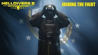 HELLDIVERS 2 | INTRO | TUTORIAL | 1ST MISSION | 1ST YOUTUBE VIDEO