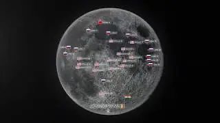 Moon Landing Sites | Chandrayaan2