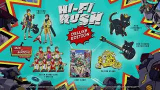 Hi Fi RUSH | Launch Trailer | Hack and Slash, Singleplayer & Action Game | 2023 4k Game Trailer