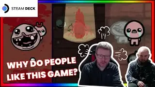 THE BINDING OF ISAAC Gameplay [Steam Deck] - Part 1