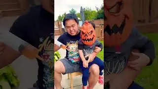 Baby becomes a monster 👹😱❤️👶🏻✅🌈🚀🤯