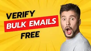 bulk email validation tool for free | learn how to verify email list | Technical soni Review 2024