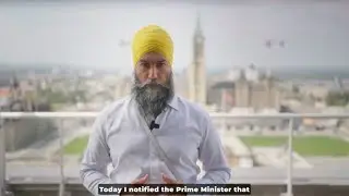 NDP Leader Jagmeet Singh pulls out of supply and confidence agreement with Liberals