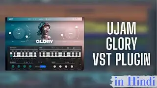 Create trap or 808 type beats with UJAM Glory vst plugin