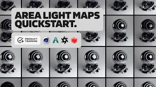 Getting Started with Area Light Maps | Greyscalegorilla Product Tutorial