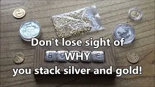 Never lose PERSPECTIVE when buying Silver and Gold