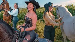 Así se ve el Paraíso en la Tierra 😇 Cabalgata El Cerrito - Valle 😍 COLOMBIA  2024