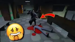 😨 I am ALONE in Horror Hospital | JILL ZONE
