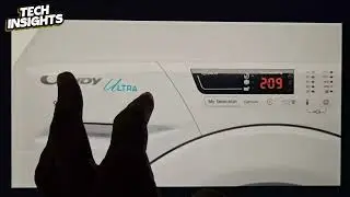 How To Fix Error E02 on Candy Washing Machine (2024)