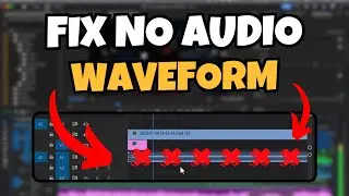 How to Fix Missing Audio Waveform in Adobe Premiere Pro | Quick Fix Guide