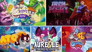 10 Upcoming Platformer Games of September 2024, Part 2 - PC / Consoles 🍉