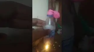 *Hot air rises* Experiment || Home made Experiment||#PhysicsForFun