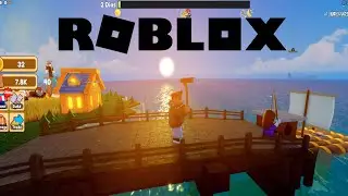 ROBLOX🔴LIVE🔴NOVO JOGO SOBREVIVÊNCIA NA ILHA DO DESERTO