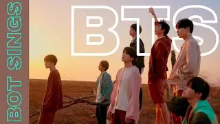 I made a PYTHON BOT that sings BTS songs !!