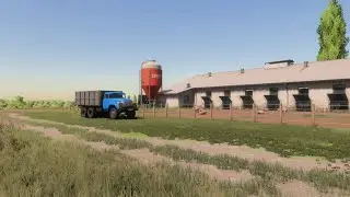 FS22 / Карта Шевченково / Timelapse / Догляд за тваринами.