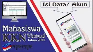 Cara Mengisi Akun Mahasiswa KKN Virtual Universitas Muhammadiyah Parepare tahun 2020