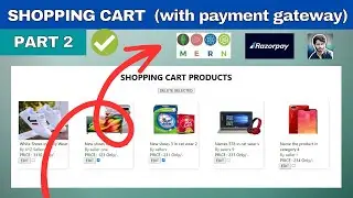 MERN Stack Ecommerce Website with React Redux ✅ [ PART 2 - Login Page & Login API Call in React JS]