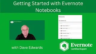 Getting Started Using Notebooks in Evernote