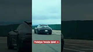 NEW Hybrid Porsche?! 🚙🔋#porsche #sportscar #cars #carlover #hybrid #porsche911 #car #millionaire