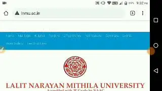 LNMU Part1 Admission 2020|Lnmu 2nd Meritlist Kab aayega|Lnmu Latest News Update Today|lnmu Admission