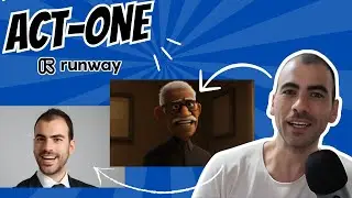 חדש מ-Runway: הכלי המדהים Act-One – להנפשת דמויות בקלות באמצעות וידאו!