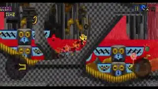 Modern Sonic.EXE In Sonic Mania plus Android port mod