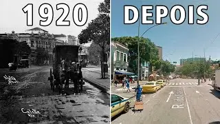 🔴▶ INCRÍVEL ANTES E DEPOIS DE FOTOS ANTIGAS RARAS | CenaTop