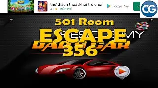 [Walkthrough] Classic Door Escape level 356 - 501 Room escape 356 - Complete Game