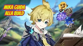 MIKA GUIDA ALLA BUILD: ARTEFATTI - ARMI - TEAM // GENSHIN IMPACT ITA