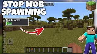 How to Stop Mobs From Spawning in Your Minecraft World - Quick Tutorial