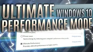 How To Optimize Windows 10 for Gaming & Performance in 2020: The Truth about the Ultimate Power Plan