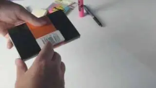 How to Set Up a Moleskine Notebook