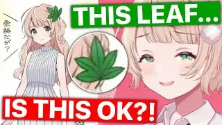Ui-mama Panicked At This 'Leaf' And Other Meme Fanart (Shigure Ui) [Eng Subs]