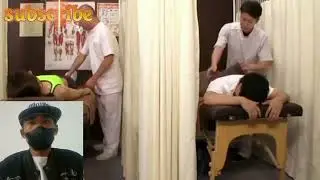 Full Body Treatment ❣️🧘 Back Pain Massage For Beautiful Japanese Sporty Lady Part 1 [rA0CBp965XE]