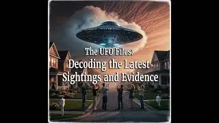 Episode 47: The UFO Files: Decoding the Latest Sightings and Evidence