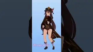 [MMD] Mi Mi Mi Dance Hu Tao  