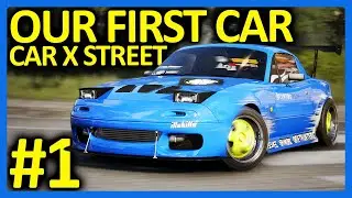 CarX Street : Choosing Our First Car!! (Part 1) [CarX Street PC Gameplay]
