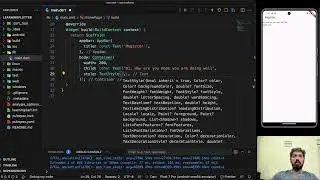 Text Widget in Flutter