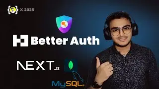 Client Side Authentication Using Better AUTH + Next JS  15 ✅
