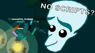Обычный день! (Starve.io)
