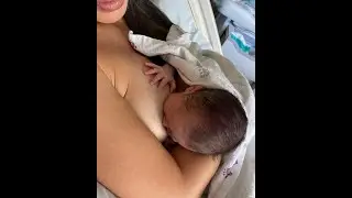 Keeping New Baby Awake While Nursing