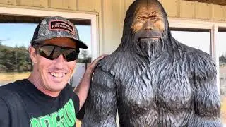 I Saw Bigfoot on the way to Cabela’s